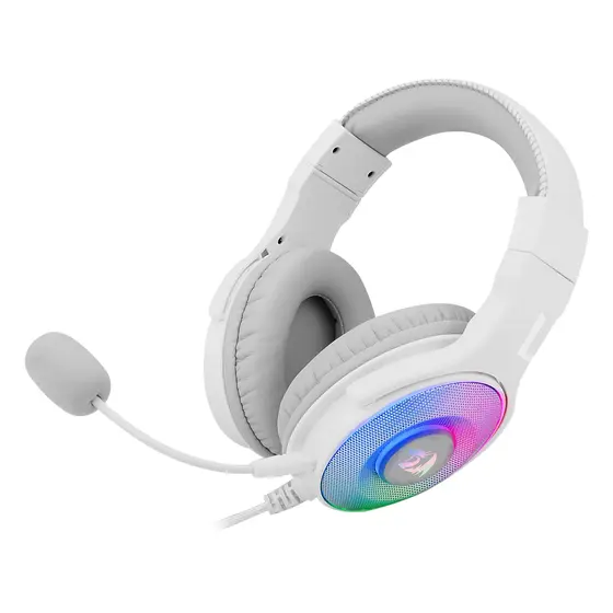 HEADSET - REDRAGON PANDORA H350W RGB - WHITE-2