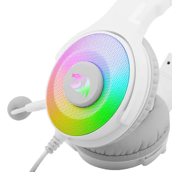 HEADSET - REDRAGON PANDORA H350W RGB - WHITE-3