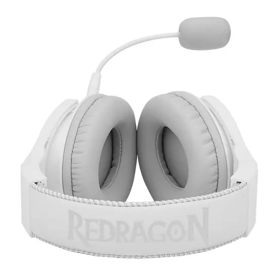 HEADSET - REDRAGON PANDORA H350W RGB - WHITE-6