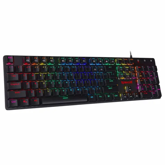 KEYBOARD - REDRAGON SHRAPNEL K589RGB MECHANICAL BLUE SWITCH-1