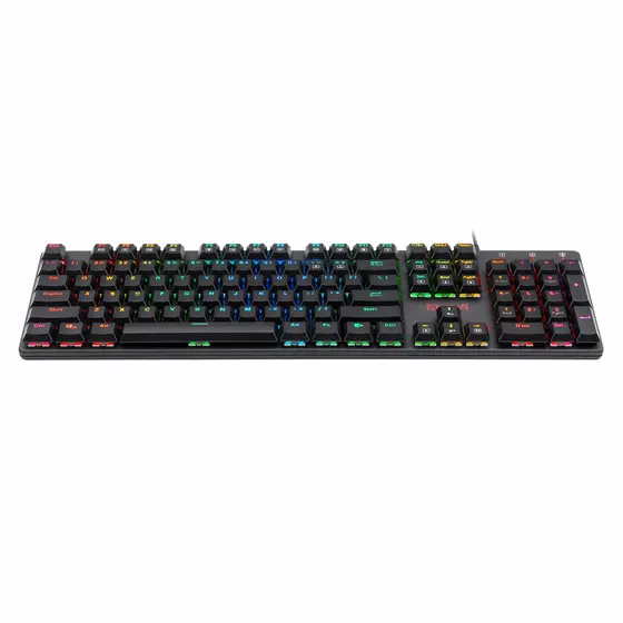 KEYBOARD - REDRAGON SHRAPNEL K589RGB MECHANICAL BLUE SWITCH-3