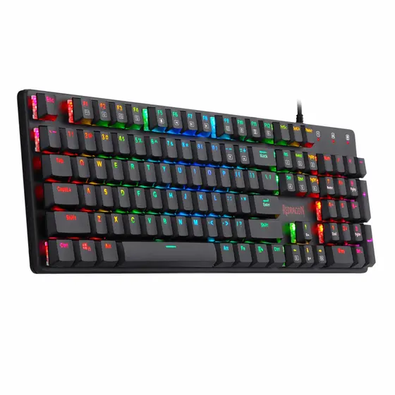 KEYBOARD - REDRAGON SHRAPNEL K589RGB MECHANICAL BLUE SWITCH-4