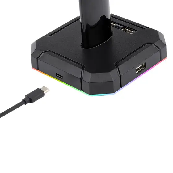 HEADSET STAND - REDRAGON SCEPTER PRO HA300-3