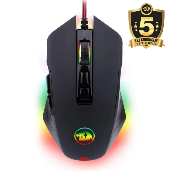 MOUSE - REDRAGON DAGGER 2 M715-RGB-1 GAMING MOUSE-0