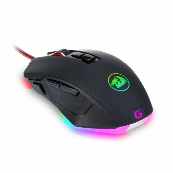 MOUSE - REDRAGON DAGGER 2 M715-RGB-1 GAMING MOUSE-8