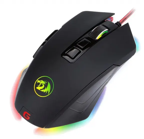 MOUSE - REDRAGON DAGGER 2 M715-RGB-1 GAMING MOUSE-5