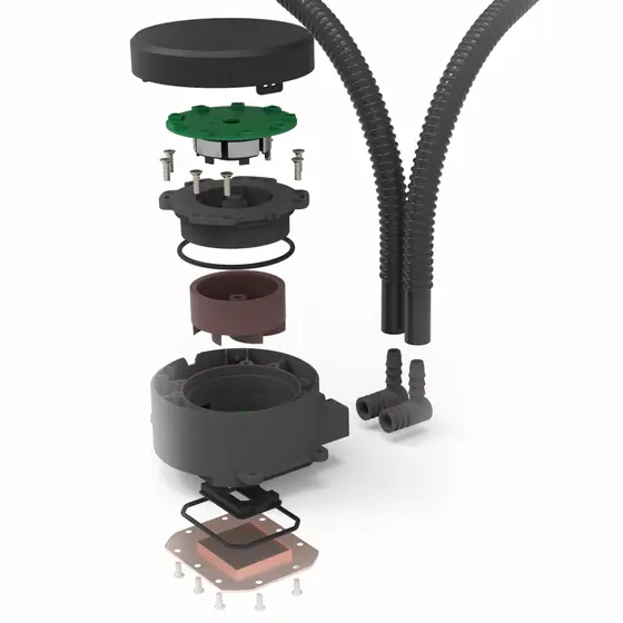 CPU WATER COOLER - REDRAGON EFFECT CCW-3000 X-4
