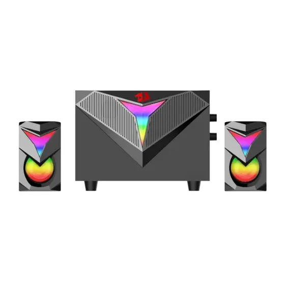 SPEAKER - REDRAGON TOCCATA GS700 2.1-5