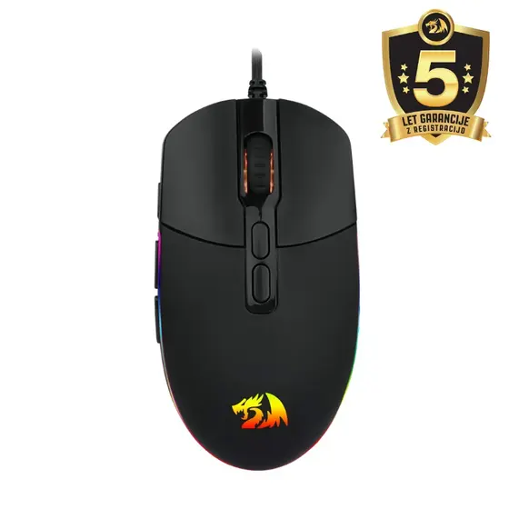 MOUSE - REDRAGON INVADER M719-RGB WIRED-0