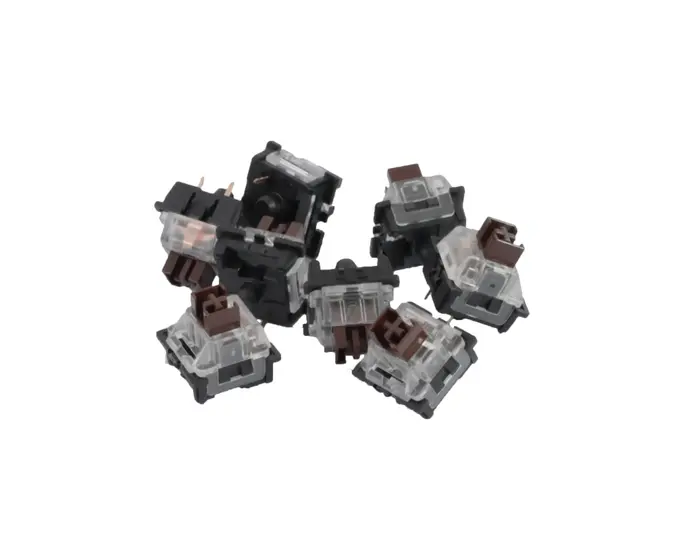 KEYBOARD SWITCH - REDRAGON BROWN 8pcs-0