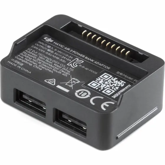 DJI Mavic Air 2 Battery to Power Bank Adaptor-1