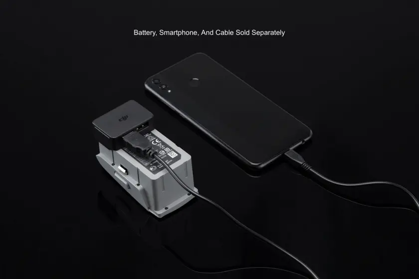DJI Mavic Air 2 Battery to Power Bank Adaptor-3