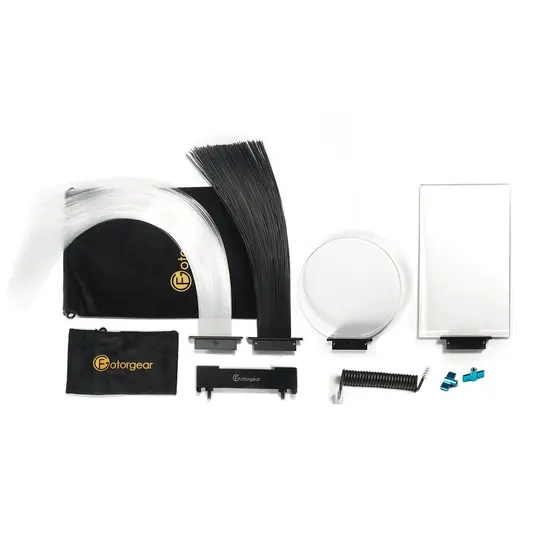 Fotorgear GH-AD litehub 2+2 optična vlakna in pleksi nastavka-0