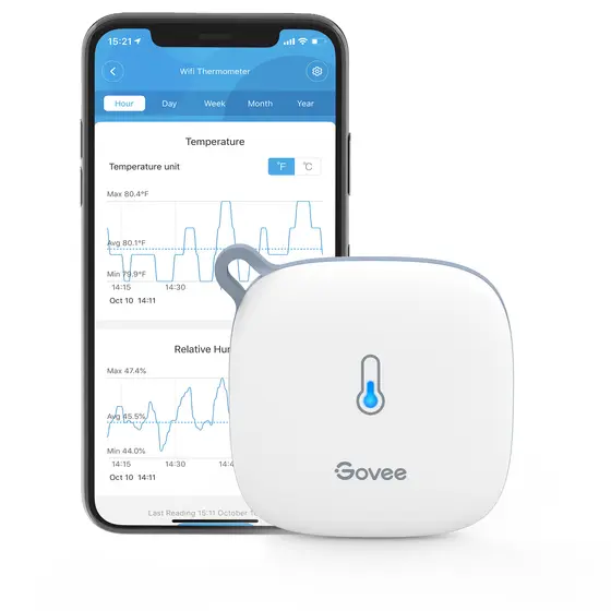 GOVEE WIFI THERMOMETER HYGROMETER-1