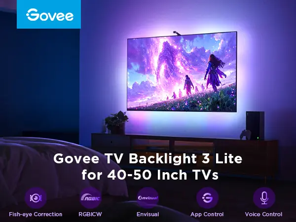 GOVEE TV BACKLIGHT 3 LITE (40-50 INCH)-7