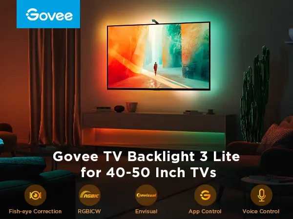 GOVEE TV BACKLIGHT 3 LITE (40-50 INCH)-8