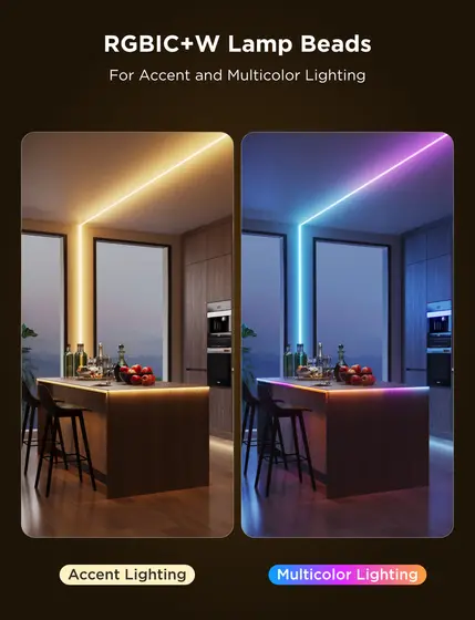 GOVEE COB STRIP LIGHT - 3M-8