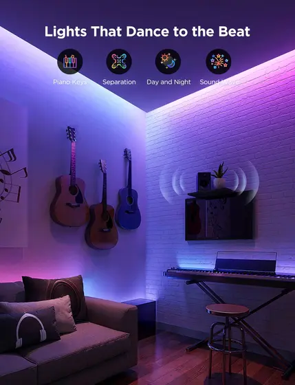 GOVEE STRIP LIGHT 2 PRO - 5M-9