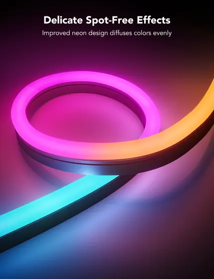 GOVEE RGBIC OUTDOOR NEON STRIP LIGHTS - 10M-5