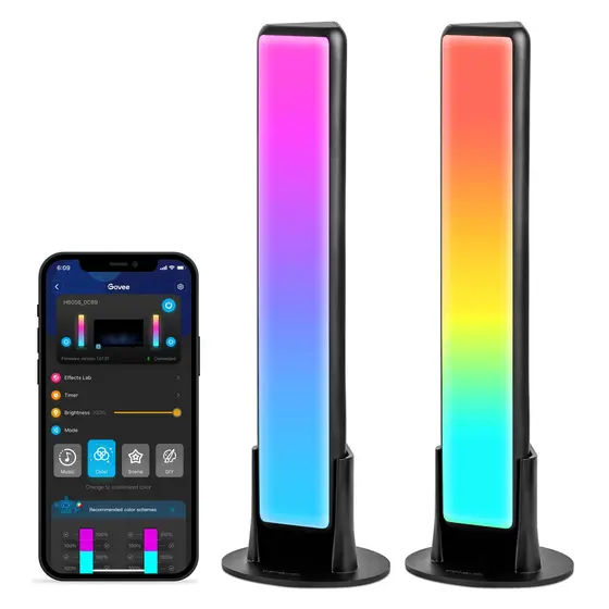 GOVEE RGBICWW WIFI + BLUETOOTH FLOW PLUS LIGHT BARS-1