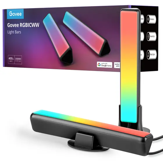 GOVEE RGBICWW WIFI + BLUETOOTH FLOW PLUS LIGHT BARS-3
