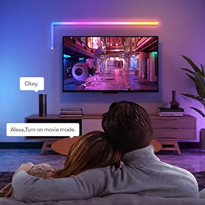 GOVEE GLIDE RGBIC WALL LIGHT (6+1)-10