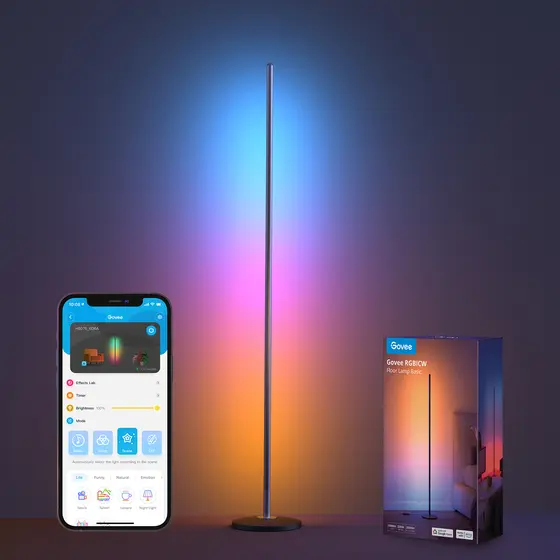 GOVEE RGBICW FLOOR LAMP-4