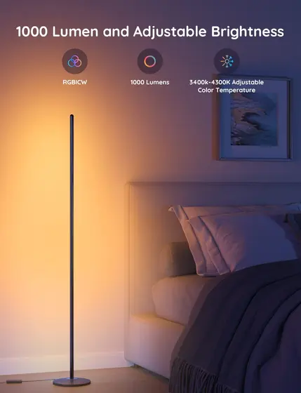 GOVEE RGBICW FLOOR LAMP-7