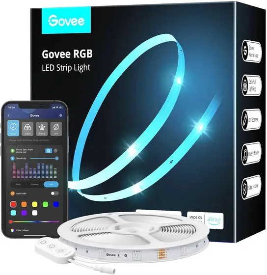 GOVEE RGB LED STRIP LIGHTS - 5M-1