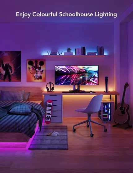 GOVEE RGB LED STRIP LIGHTS - 5M-7