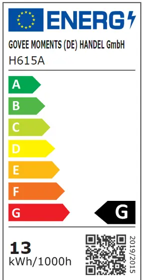 GOVEE RGB LED STRIP LIGHTS - 5M-8