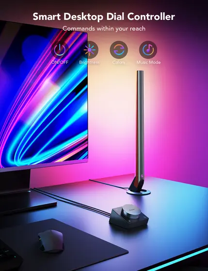 GOVEE SMART GAMING LIGHT BARS-4
