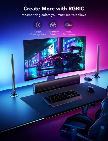 GOVEE SMART GAMING LIGHT BARS-5