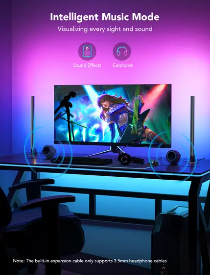 GOVEE SMART GAMING LIGHT BARS-6