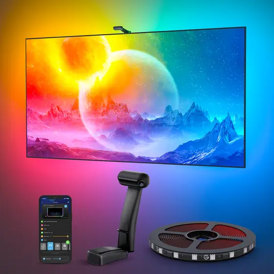 GOVEE ENVISUAL TV BACKLIGHT T2 WITH DUAL CAMERAS (75-85INCHES)-3