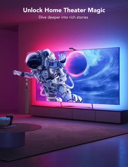 GOVEE ENVISUAL TV BACKLIGHT T2 WITH DUAL CAMERAS (75-85INCHES)-4
