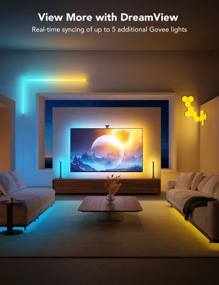 GOVEE ENVISUAL TV BACKLIGHT T2 WITH DUAL CAMERAS (75-85INCHES)-7