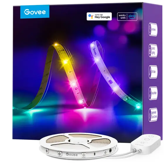 GOVEE RGBIC BASIC LED STRIP LIGHTS - 5M-2