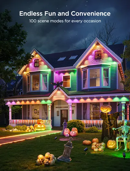 GOVEE PERMANENT OUTDOOR LIGHTS 2 - 30M-10