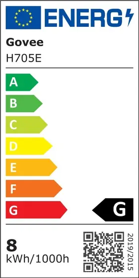 GOVEE PERMANENT OUTDOOR LIGHTS 2 - 30M-12