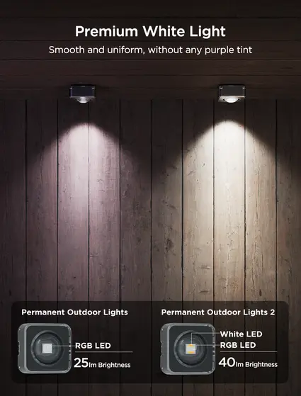 GOVEE PERMANENT OUTDOOR LIGHTS 2 - 30M-2