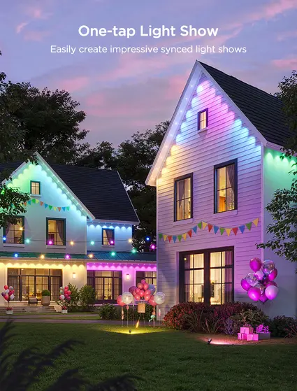 GOVEE PERMANENT OUTDOOR LIGHTS 2 - 30M-6