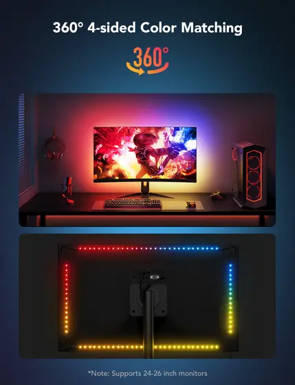 GOVEE GAMING LIGHT STRIP G1-9