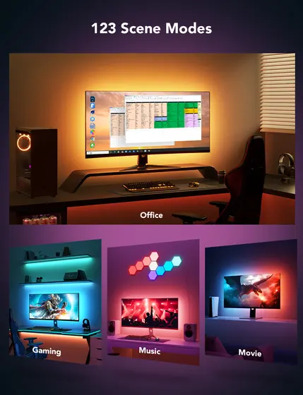 GOVEE GAMING LIGHT STRIP G1-12