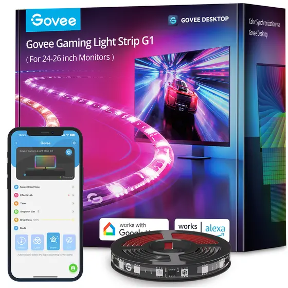 GOVEE GAMING LIGHT STRIP G1-3