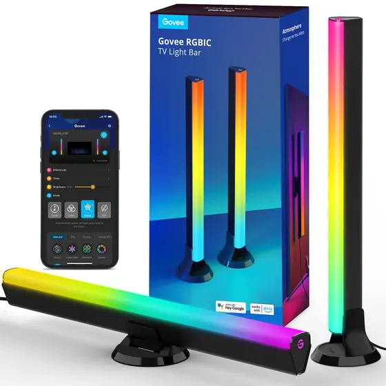GOVEE RGBIC TV LIGHT BARS FOR 45-70 INCH TVS-1