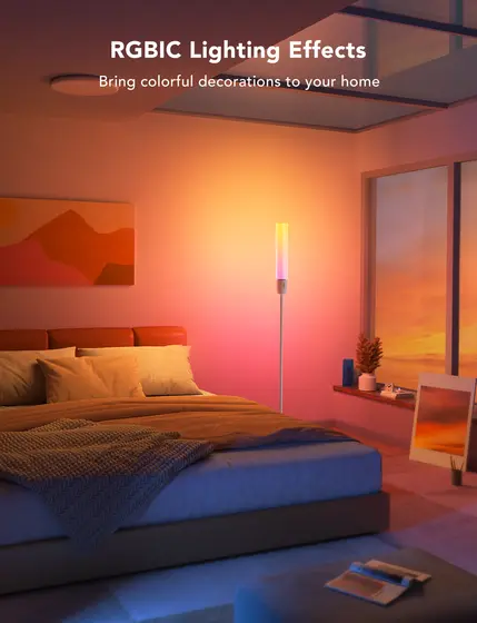 GOVEE RGBICWW CYLINDER FLOOR LAMP-14