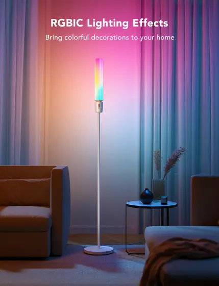 GOVEE RGBICWW CYLINDER FLOOR LAMP-16