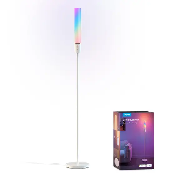GOVEE RGBICWW CYLINDER FLOOR LAMP-2