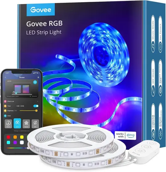 GOVEE RGB LED STRIP LIGHTS - 2*5M-5
